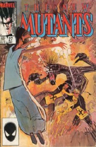 The New Mutants (1st Series) 1983 - 1991 #27