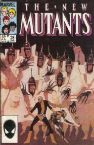 The New Mutants (1st Series) 1983 - 1991 #28