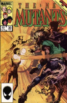 The New Mutants (1st Series) #30