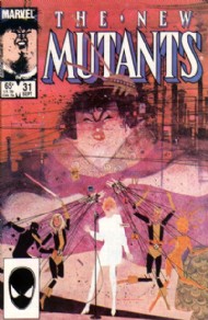 The New Mutants (1st Series) 1983 - 1991 #31
