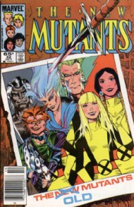 The New Mutants (1st Series) 1983 - 1991 #32