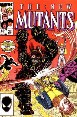 The New Mutants (1st Series) #33