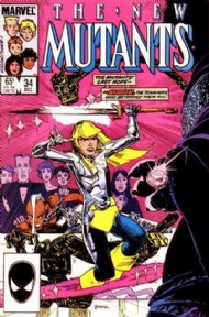 The New Mutants (1st Series) 1983 - 1991 #34