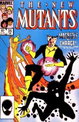 The New Mutants (1st Series) #35