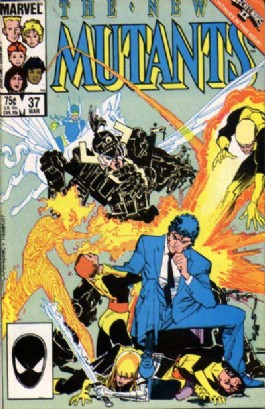 The New Mutants (1st Series) #37
