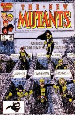 The New Mutants (1st Series) #38