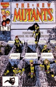 The New Mutants (1st Series) 1983 - 1991 #38
