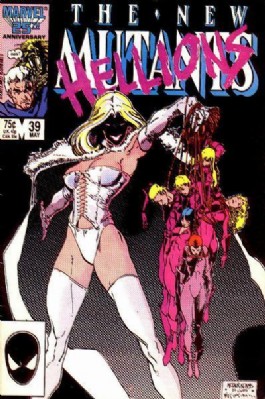 The New Mutants (1st Series) #39