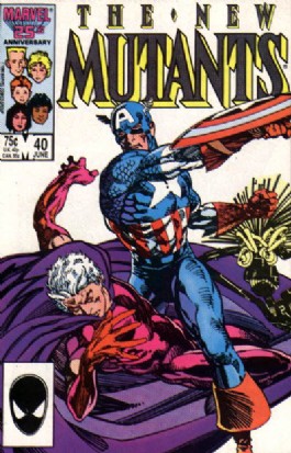 The New Mutants (1st Series) #40