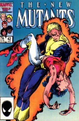 The New Mutants (1st Series) #42