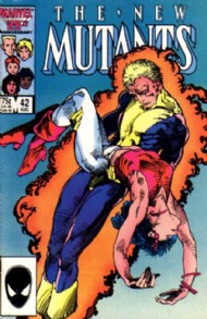 The New Mutants (1st Series) 1983 - 1991 #42