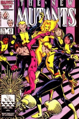 The New Mutants (1st Series) #43