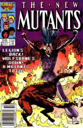 The New Mutants (1st Series) #44
