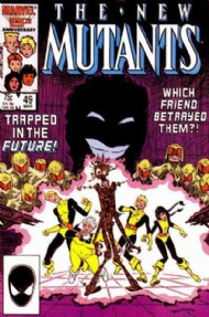 The New Mutants (1st Series) 1983 - 1991 #49