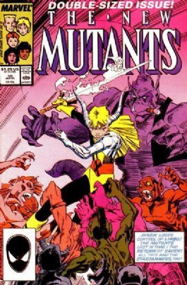 The New Mutants (1st Series) #50