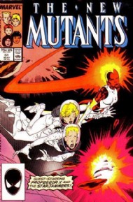 The New Mutants (1st Series) 1983 - 1991 #51