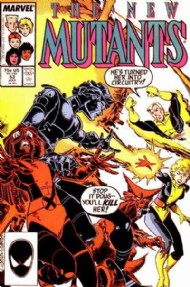 The New Mutants (1st Series) 1983 - 1991 #53