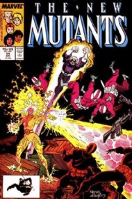 The New Mutants (1st Series) 1983 - 1991 #54