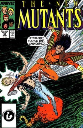 The New Mutants (1st Series) #55