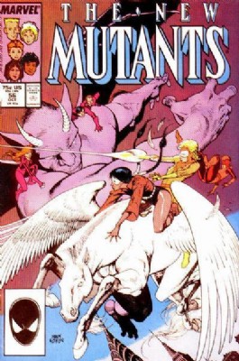 The New Mutants (1st Series) #56