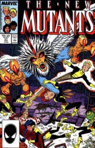 The New Mutants (1st Series) 1983 - 1991 #57