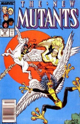 The New Mutants (1st Series) #58
