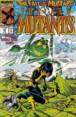 The New Mutants (1st Series) #60