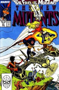 The New Mutants (1st Series) 1983 - 1991 #61