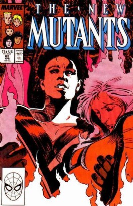 The New Mutants (1st Series) #62