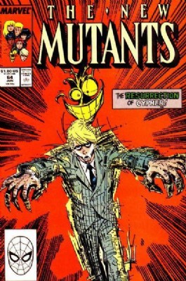 The New Mutants (1st Series) #64