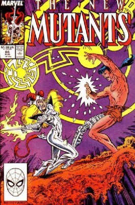 The New Mutants (1st Series) #66