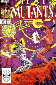 The New Mutants (1st Series) 1983 - 1991 #66