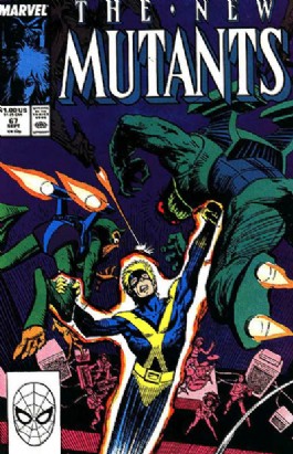 The New Mutants (1st Series) #67