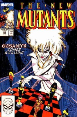 The New Mutants (1st Series) #68