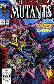 The New Mutants (1st Series) 1983 - 1991 #69