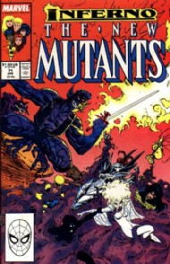 The New Mutants (1st Series) 1983 - 1991 #71