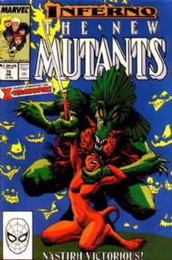 The New Mutants (1st Series) 1983 - 1991 #72