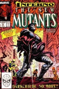The New Mutants (1st Series) 1983 - 1991 #73