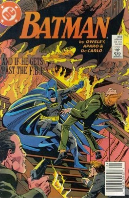 Batman (1st Series) #432
