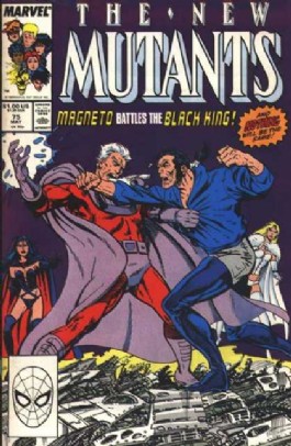 The New Mutants (1st Series) #75