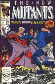The New Mutants (1st Series) 1983 - 1991 #75