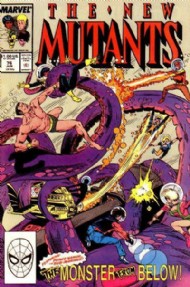 The New Mutants (1st Series) 1983 - 1991 #76