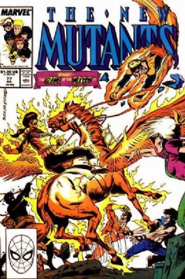 The New Mutants (1st Series) #77