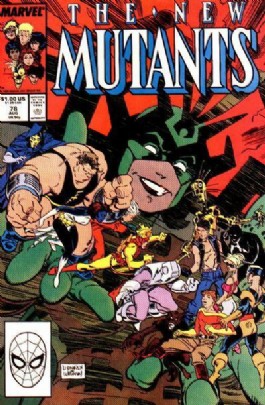 The New Mutants (1st Series) #78