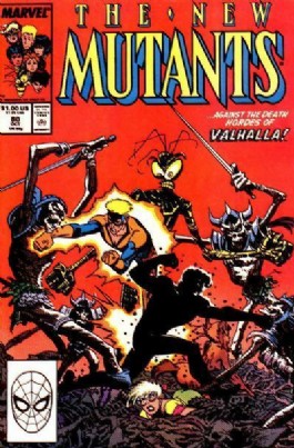 The New Mutants (1st Series) #80