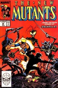 The New Mutants (1st Series) 1983 - 1991 #80