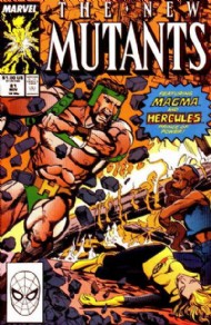 The New Mutants (1st Series) 1983 - 1991 #81