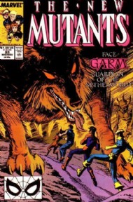 The New Mutants (1st Series) 1983 - 1991 #82