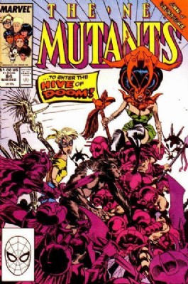 The New Mutants (1st Series) #84