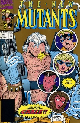 The New Mutants (1st Series) #87